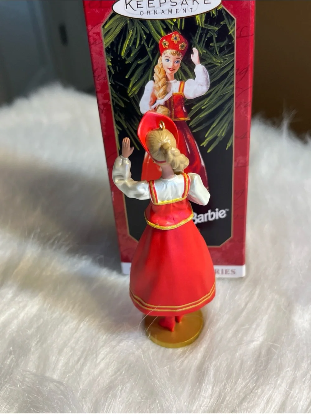 Hallmark 1999 Russian Doll Ornament